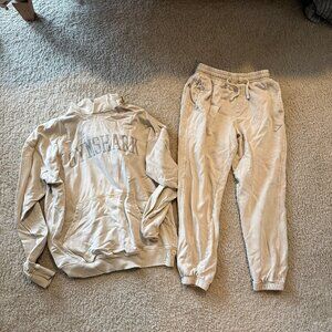 GymShark Hoodie and Jogger Set